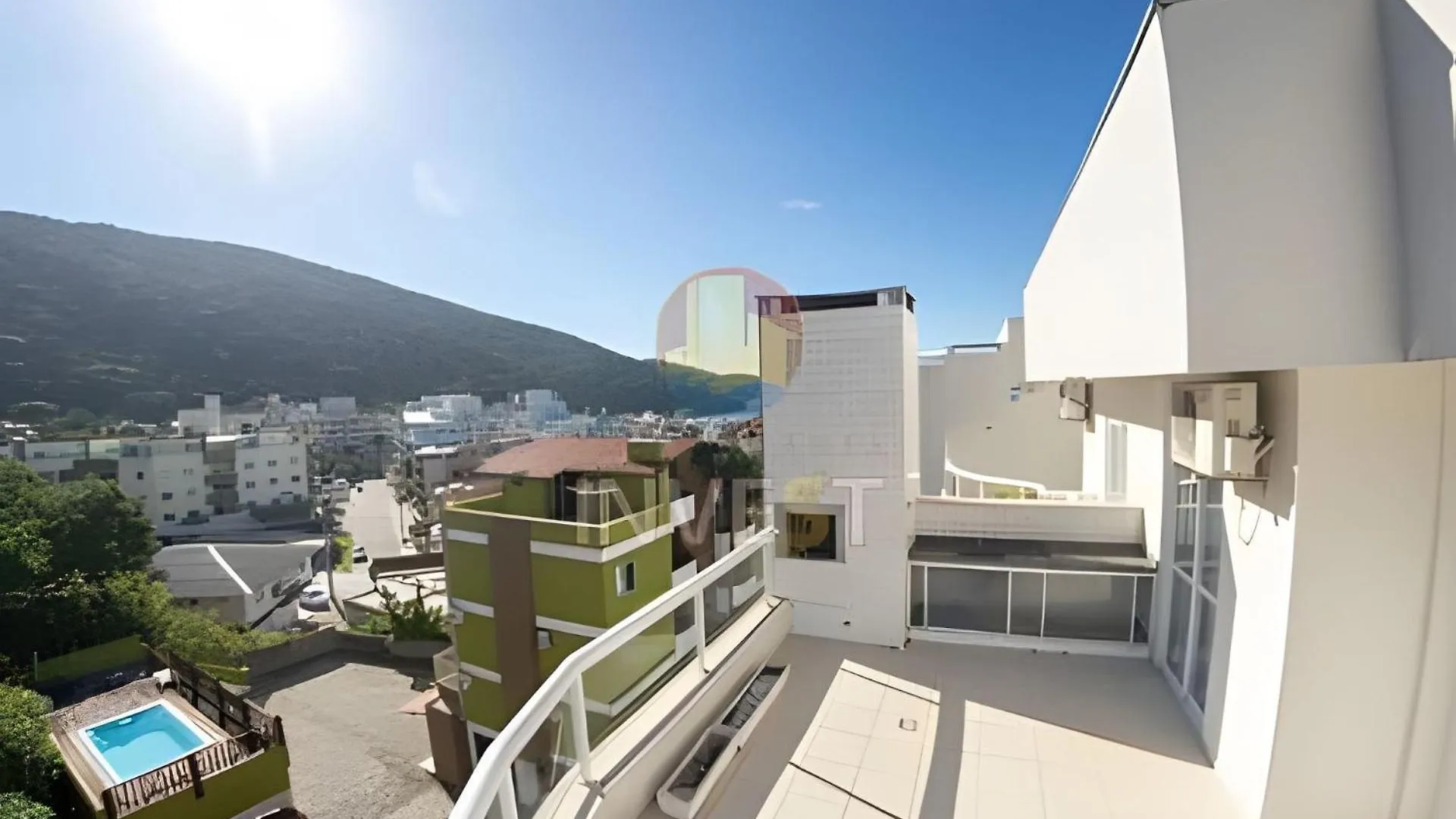 Cobertura Com Piscina E Vista Mar Apartment Bombinhas