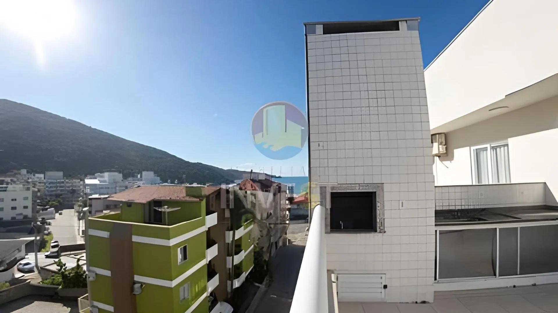 Cobertura Com Piscina E Vista Mar Apartment Bombinhas